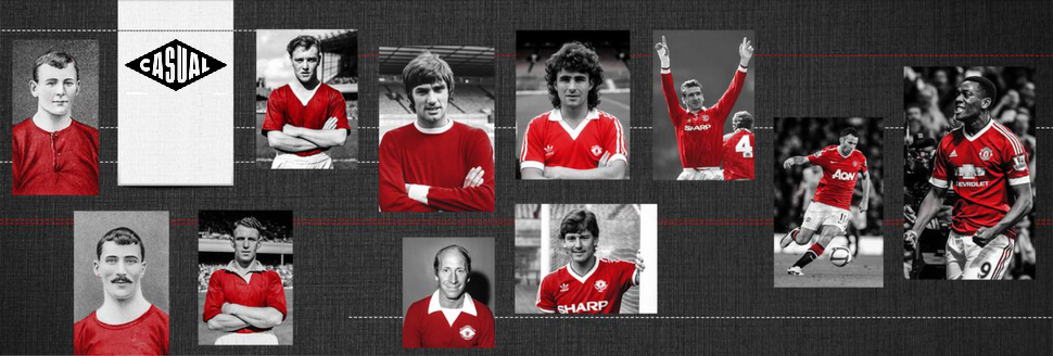 United Casual Football Shirts