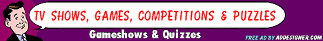 Mike's Quiz & Game Show Fansite
