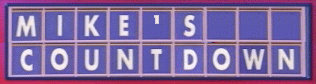 My Appearances On Countdown From 2005 & 2025