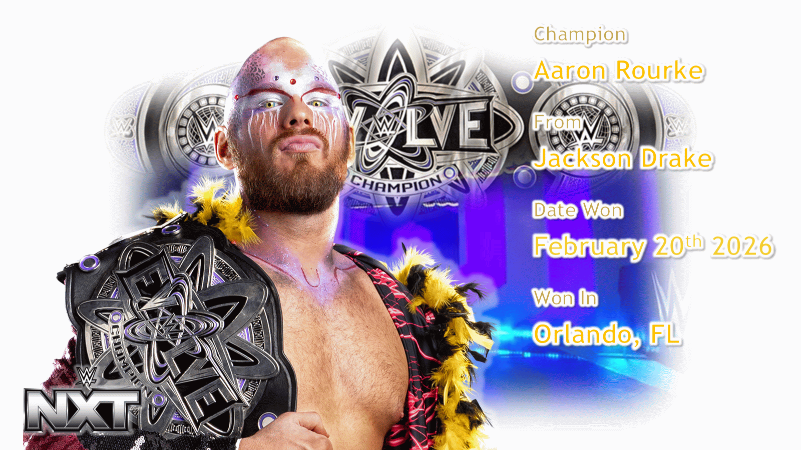 Aaron Rourke (Evolve Champion)