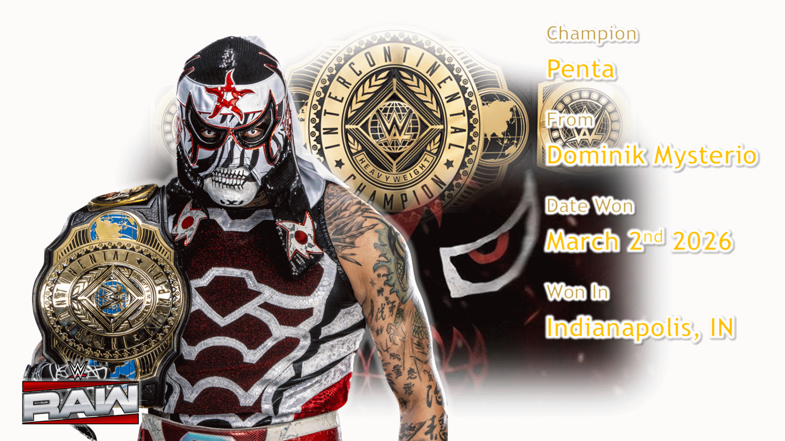 Penta (Intercontinental Champion)