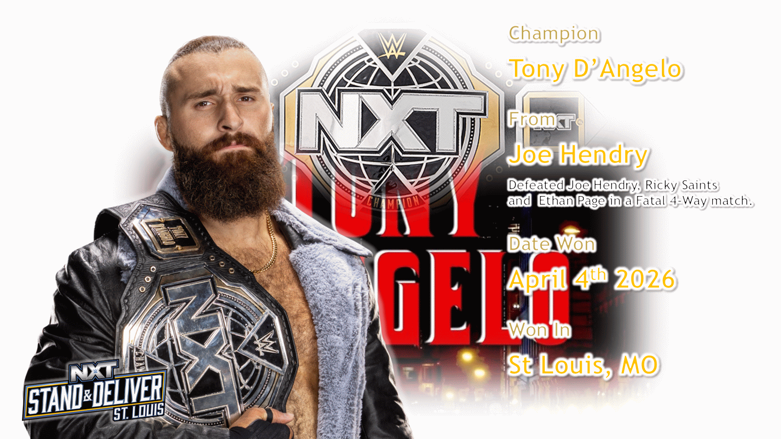 Tony D'Angelo (NXT Champion)