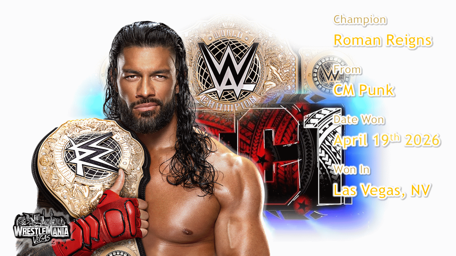 Roman Reigns (World Heavyweight Champion)